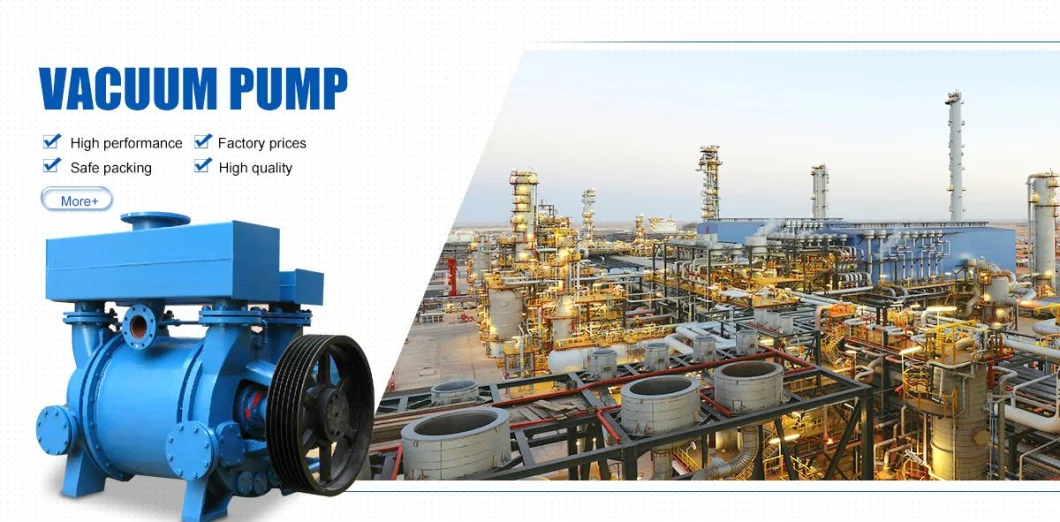 Compressor Unit with High Pressure Water Liquid Ring Vacuum Pump for Steel Gold Mining Industry 2be
