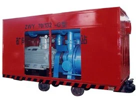 Coal Washing Mineral Processing Mobile Gas Drainage Pumping Station