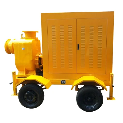 Zbcy Movable Diesel Water Pump Set