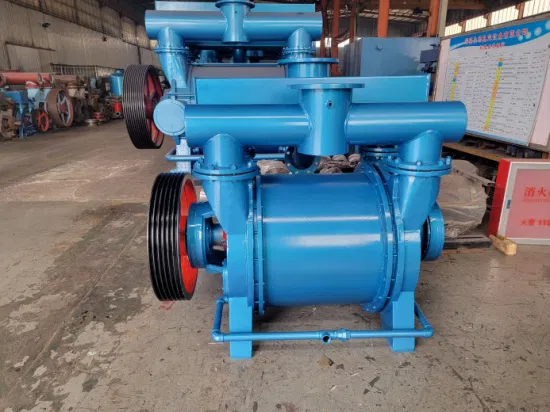 Compressor Unit with High Pressure Water Liquid Ring Vacuum Pump for Steel Gold Mining Industry 2be