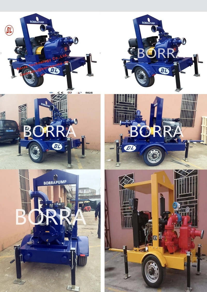Self Priming Centrifugal Pump for General Sewage Treatment