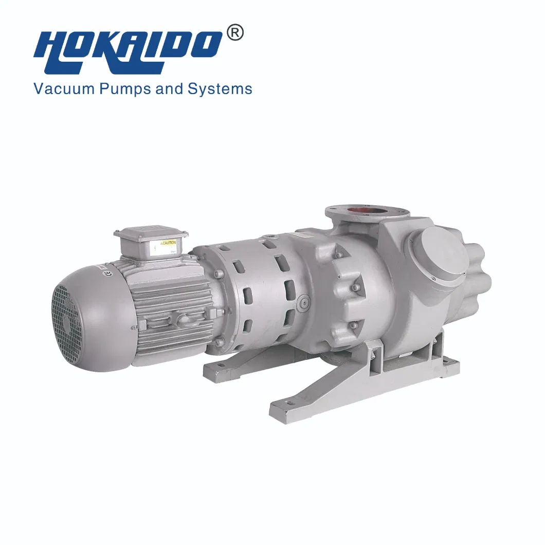 High Capacity Roots Vacuum Booster Pumps for Vacuum Distillation