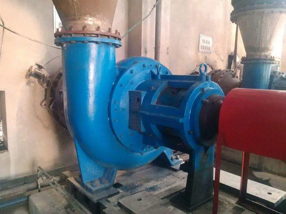 Power Plant UHMW-PE Desulfurization Pump