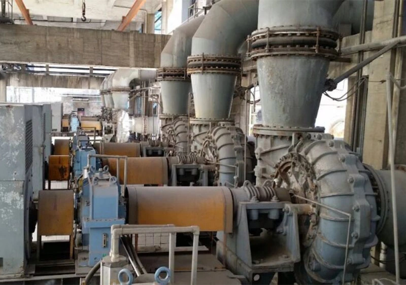 Industrial Rubber Power Plant Alkaline Fgd Flue Gas Desulfurization Pump