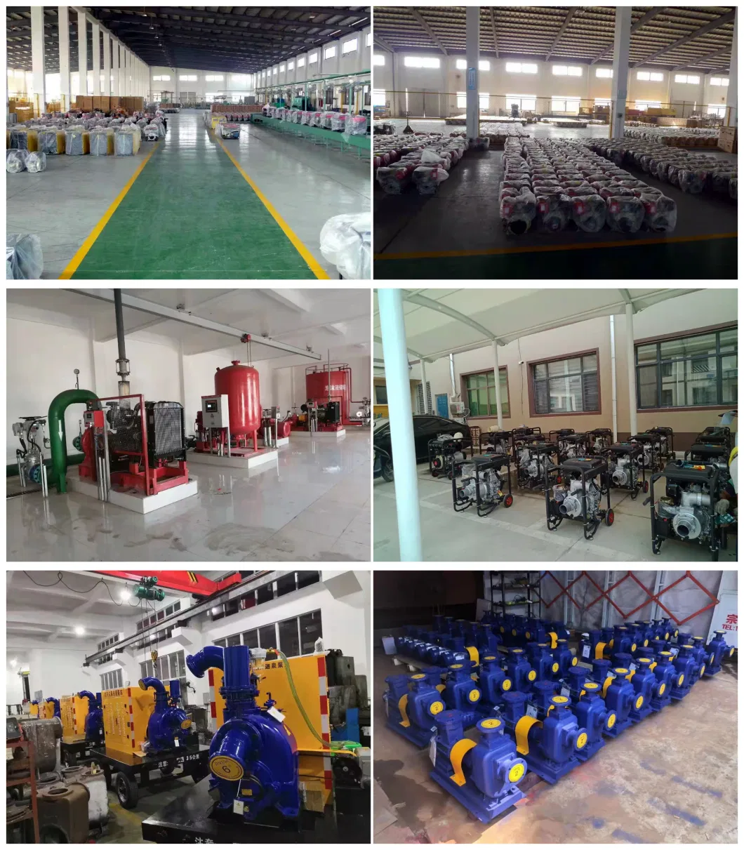 Remote Control Tracked Pumping Station, Self- Priming Pump Water Pump Diesel Engine Centrifugal Water Pump