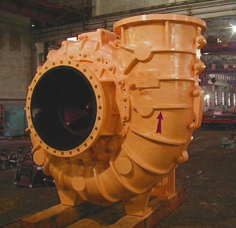 Industrial Rubber Power Plant Alkaline Fgd Flue Gas Desulfurization Pump