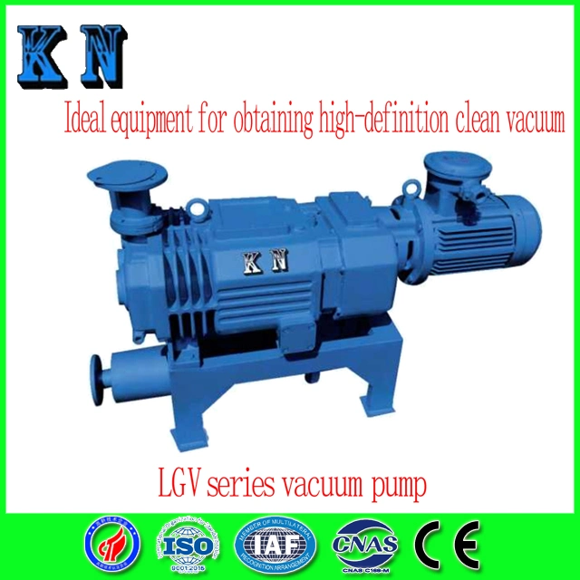 Water Cooled Screw Vacuum Pump for Vacuum Desulfurization, Degassing From China