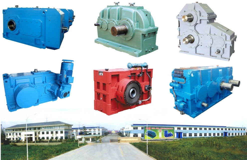 High Precision Dby Dcy Dfy Series Bevel and Cylindrical Gear Reducer