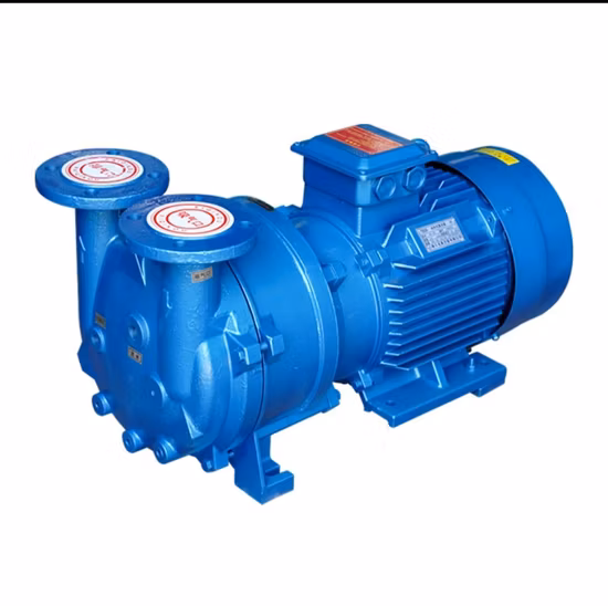 Isothermal Compression 2BV Liquid Ring Vacuum Pump for Steam Recovery in Distillation Units and Loading Stations.
