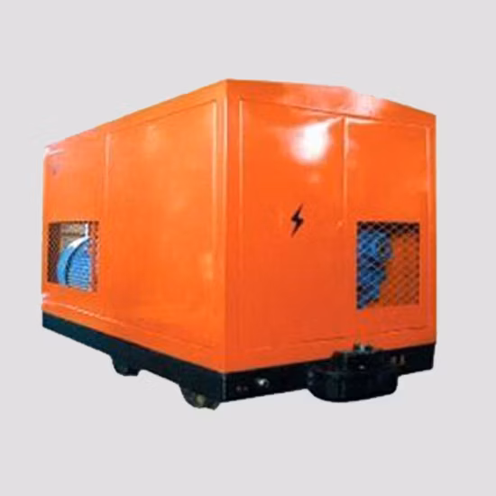 Mining Use Mobile Gas Drainage Pumping Station