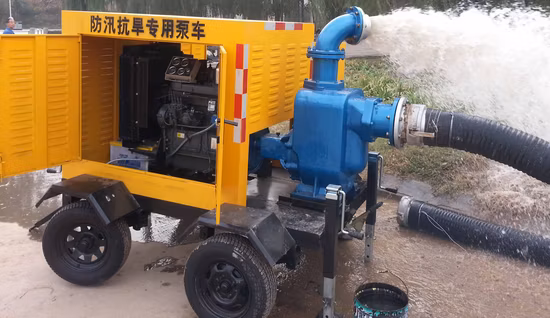 Zbcy Movable Diesel Water Pump Set