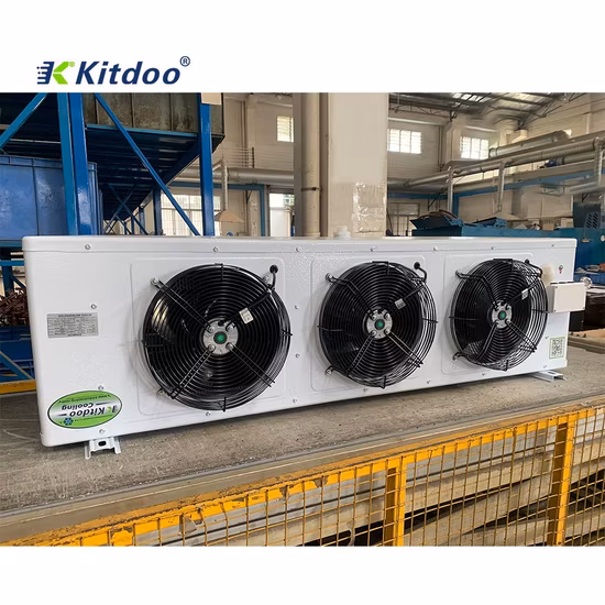 Factory Discount Low Power Refrigeration Evaporators Air Cooler Unit for Cold Room