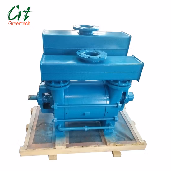 Heavy Liquid Ring Vacuum Pump Ss Water Ring Compressor in Sugar Plant