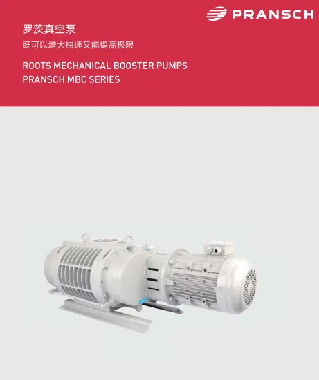 Light Industry Bypass Valve Vacuum Furnace Freez Infusion Degassing Distillation Laminating Removal Package Coating Dry Mechanical Boosters Blower Roots Pump